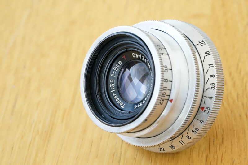 Tessar T 50mm f/3.5 Carl Zeiss Jena M40 №3049394