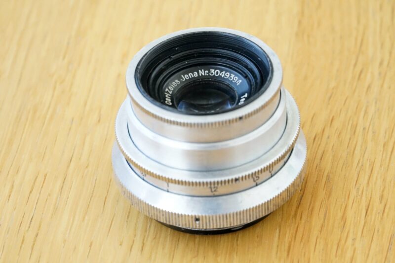 Tessar T 50mm f/3.5 Carl Zeiss Jena M40 №3049394