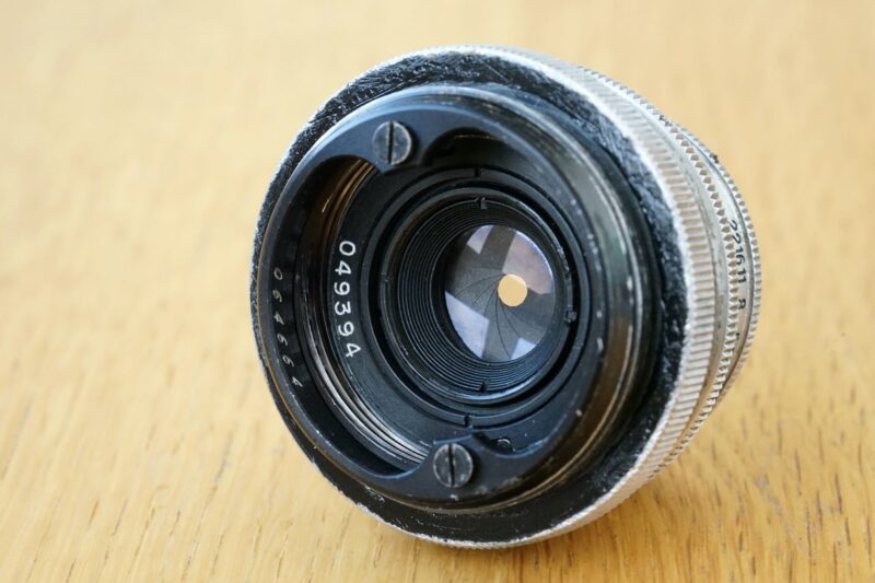 Tessar T 50mm f/3.5 Carl Zeiss Jena M40 №3049394