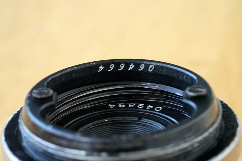 Tessar T 50mm f/3.5 Carl Zeiss Jena M40 №3049394