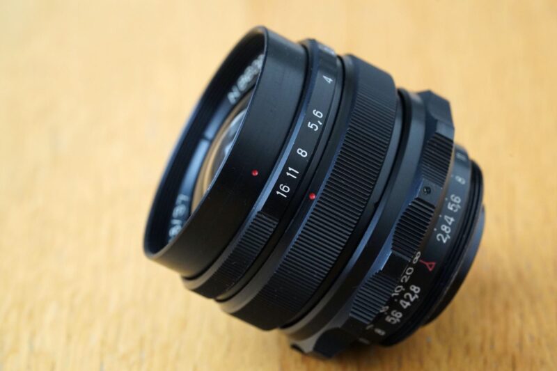 MIR-1b 37mm f/2.8 SLR M42 №86060750