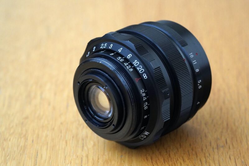 MIR-1b 37mm f/2.8 SLR M42 №86060750