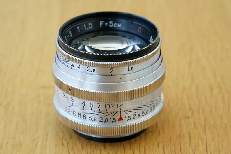 Jupiter-3 50mm f/1.5 M39 for Leica №6203342
