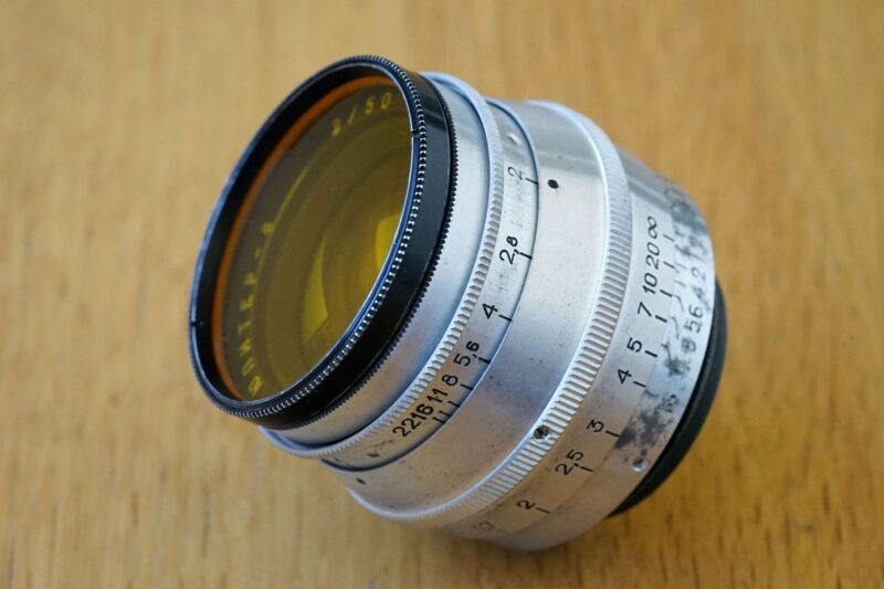 Jupiter-8 50mm f/2 M39 №050929 for Leica rare version