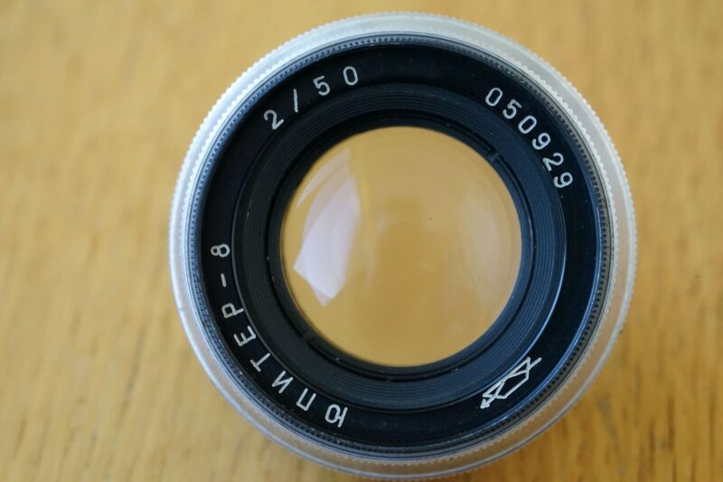 Jupiter-8 50mm f/2 M39 №050929 for Leica rare version