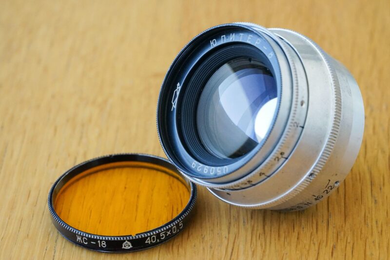 Jupiter-8 50mm f/2 M39 №050929 for Leica rare version