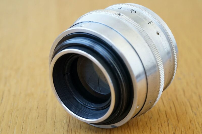 Jupiter-8 50mm f/2 M39 №050929 for Leica rare version