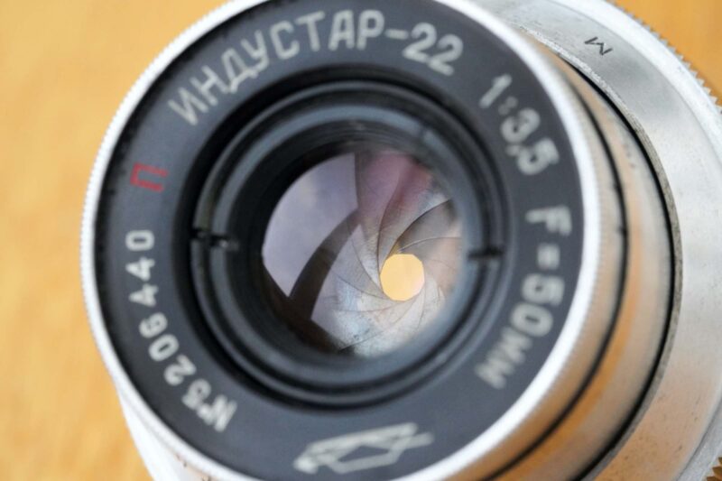 Industar-22 50mm f/3.5 LTM/LSM M39 №5206440