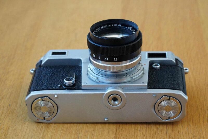 rangefinder film camera Kiev-4am №8236086