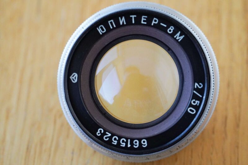 Jupiter-8M 50mm f/2 M39 №6615523 for Leica