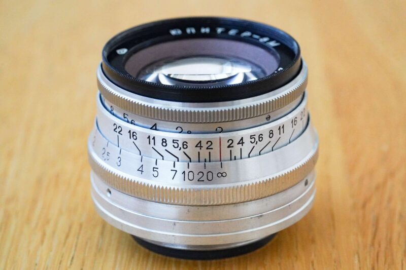 Jupiter-8M 50mm f/2 M39 №6615523 for Leica
