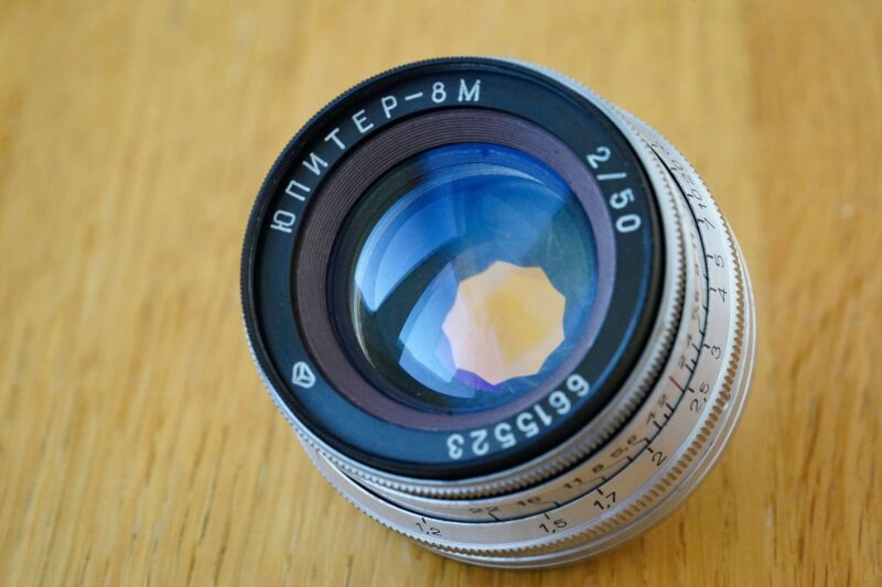 Jupiter-8M 50mm f/2 M39 №6615523 for Leica