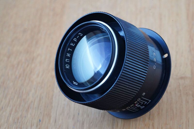 Jupiter-3 50mm f/1.5 for Sony E-mount NEX 752295