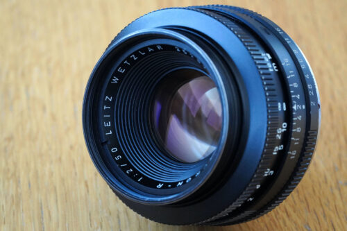 Leica Pentax mount SUMMICRON-R 50mm f/2 №2528775