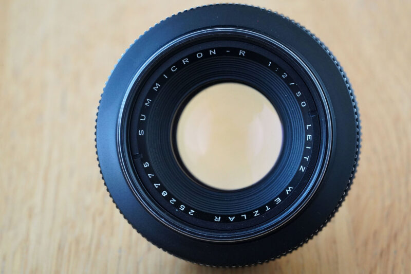 SUMMICRON-R 50mm f/2