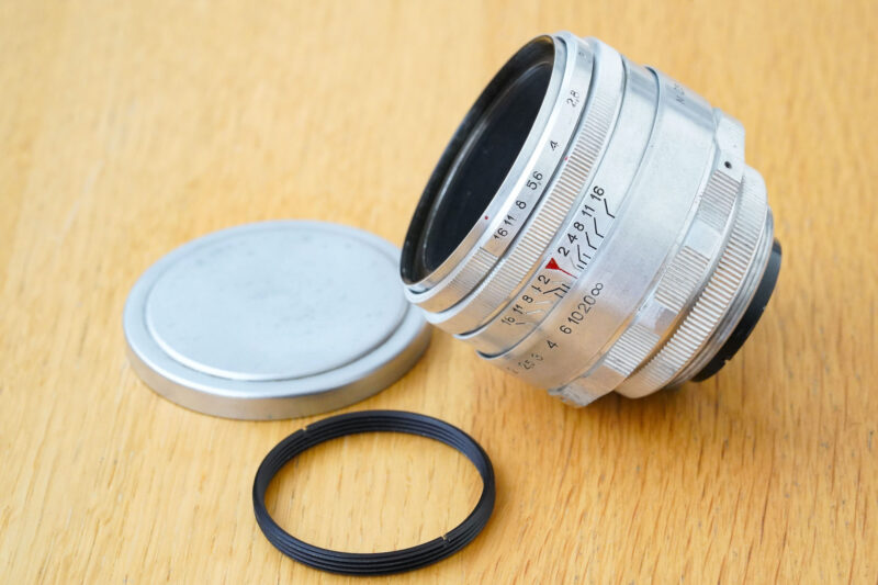 Helios-44 58mm f/2 №0028990 13-blades M42/M39