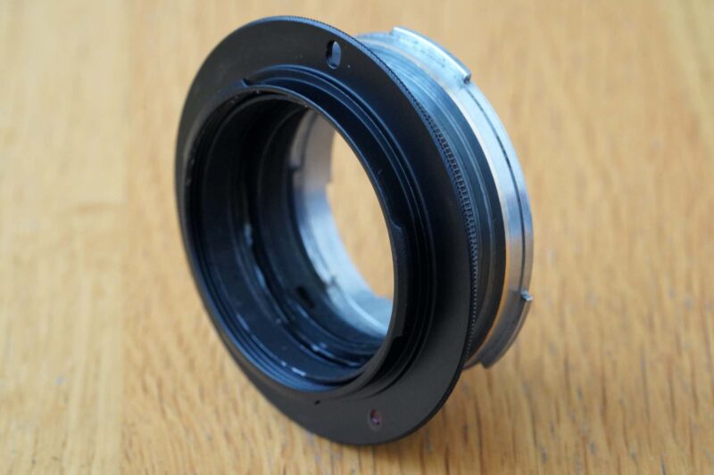 adapter from Contax RF/Kiev to M42 or Sony E-mount