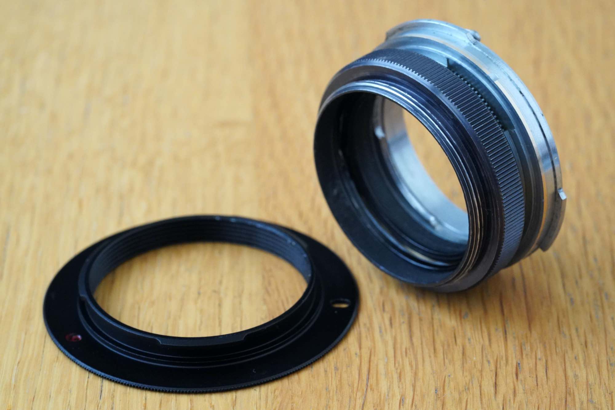 contax m42 adapter