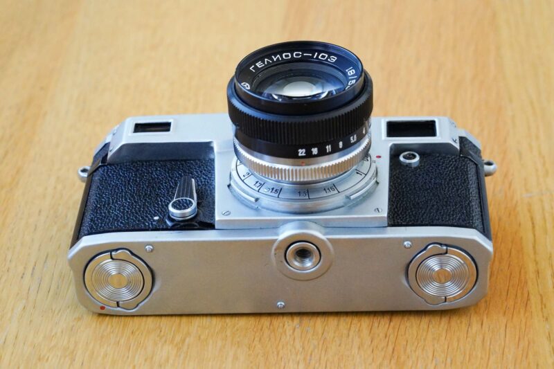 rangefinder film camera Kiev-4am №8140601