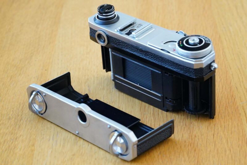 rangefinder film camera Kiev-4am №8140601