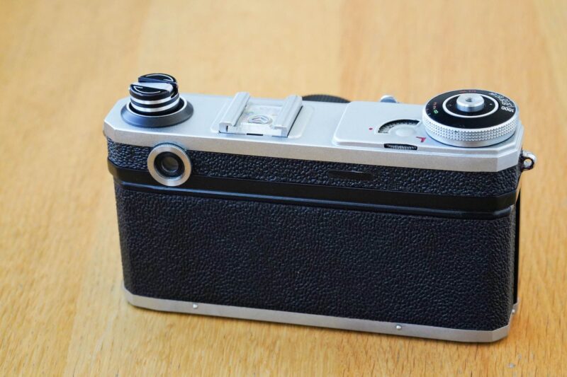 rangefinder film camera Kiev-4am №8214058