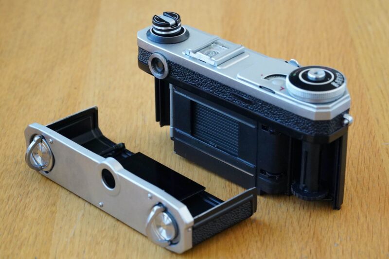 rangefinder film camera Kiev-4am №8214058