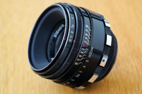 Helios 44-2 Zebra 2/58 M42 SLR №0044910