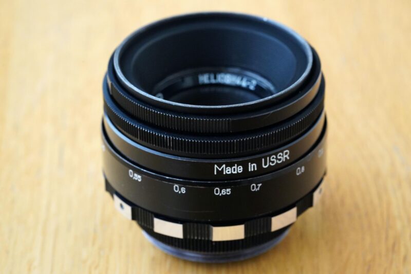 Helios 44-2 Zebra 2/58 M42 SLR №0044910