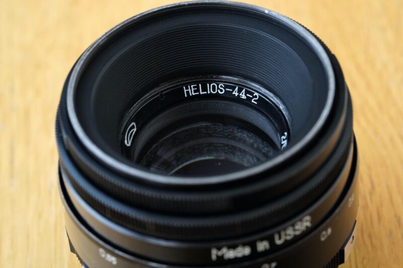 Helios 44-2 Zebra 2/58 M42 SLR №0044910