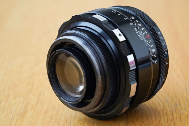 Helios 44-2 Zebra 2/58 M42 SLR №0044910