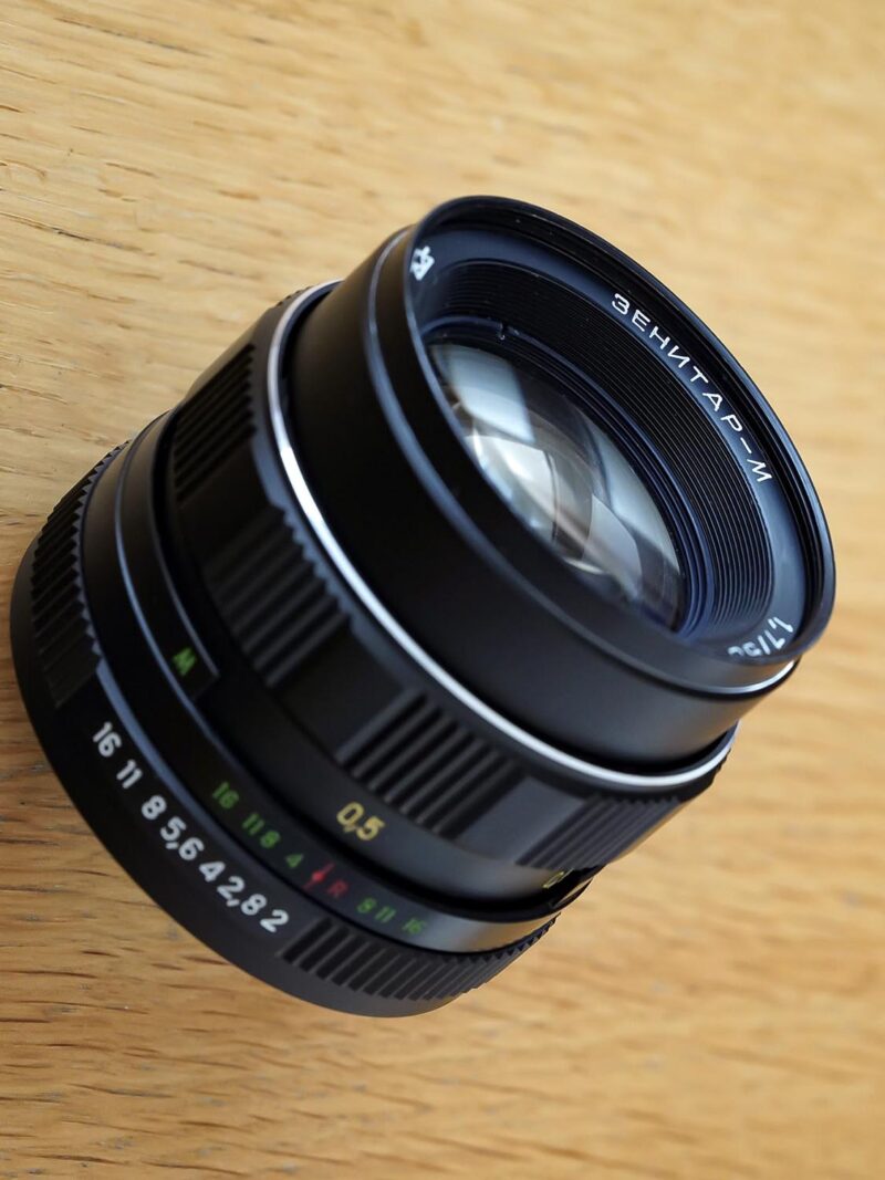 Zenitar-M 50mm f/1.7 Pentax mount SLR №800984 - Image 2