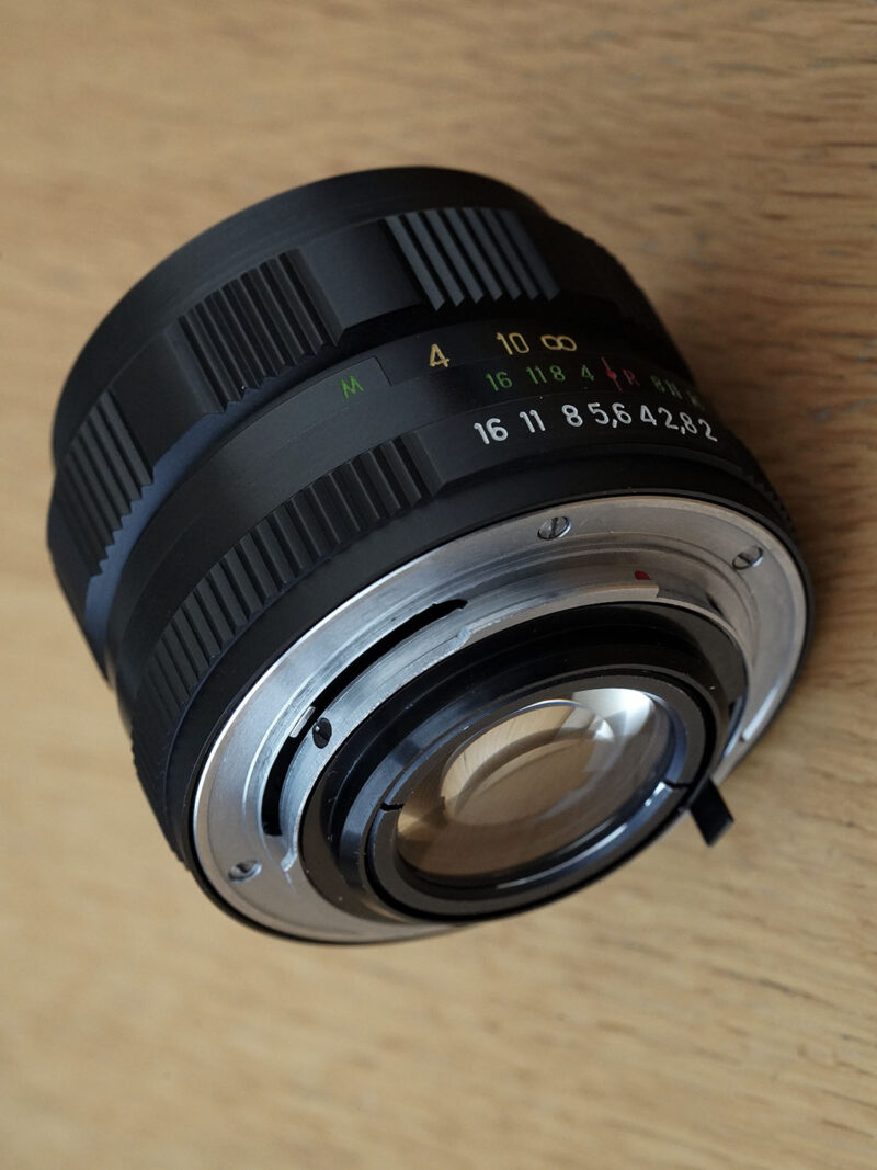 Zenitar-M 50mm f/1.7 Pentax mount SLR №800984 - Image 3