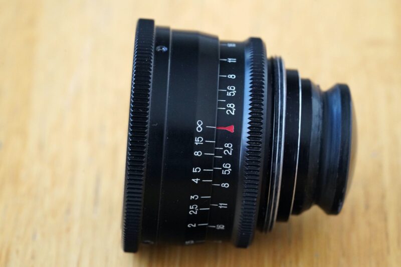 Jupiter-12 35mm f/2.8 LTM/LSM M39 №8113873