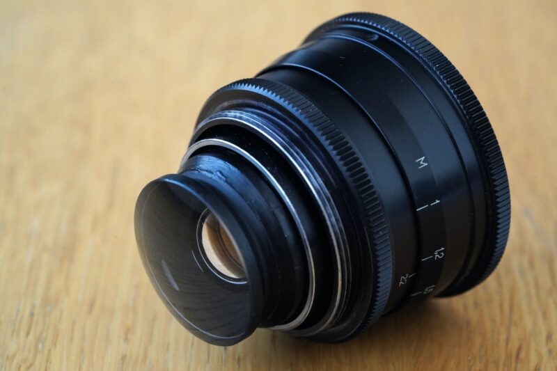 Jupiter-12 35mm f/2.8 LTM/LSM M39 №8113873