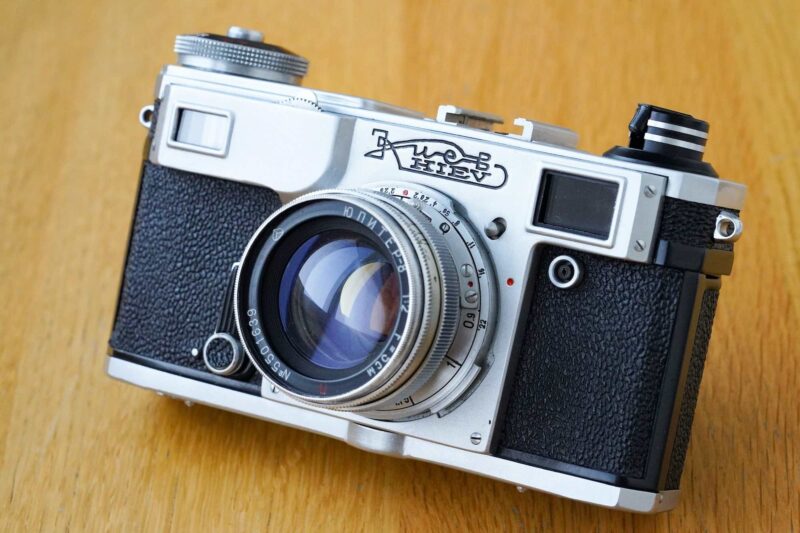 rangefinder film camera Kiev-4am №8217767