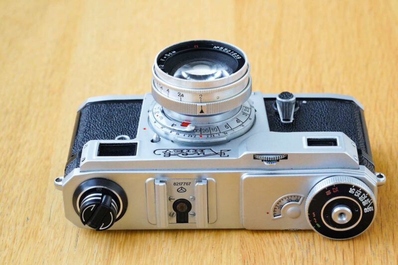 rangefinder film camera Kiev-4am №8217767