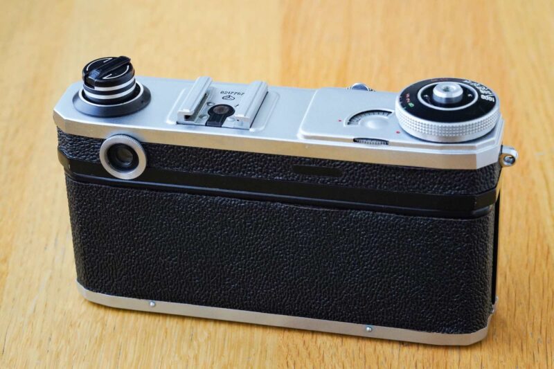 rangefinder film camera Kiev-4am №8217767