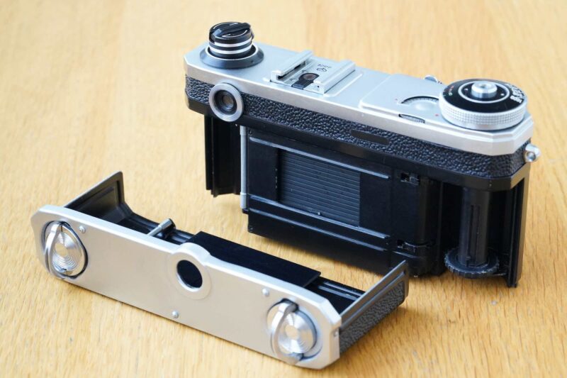 rangefinder film camera Kiev-4am №8217767