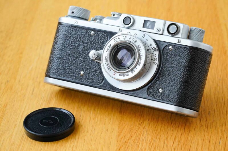 rangefinder film camera Zorki-1 №547742