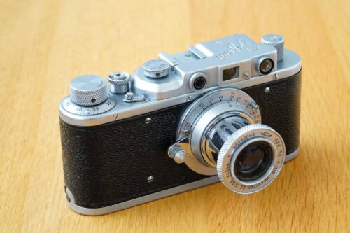 Rangefinder film camera Zorki-1 №547742