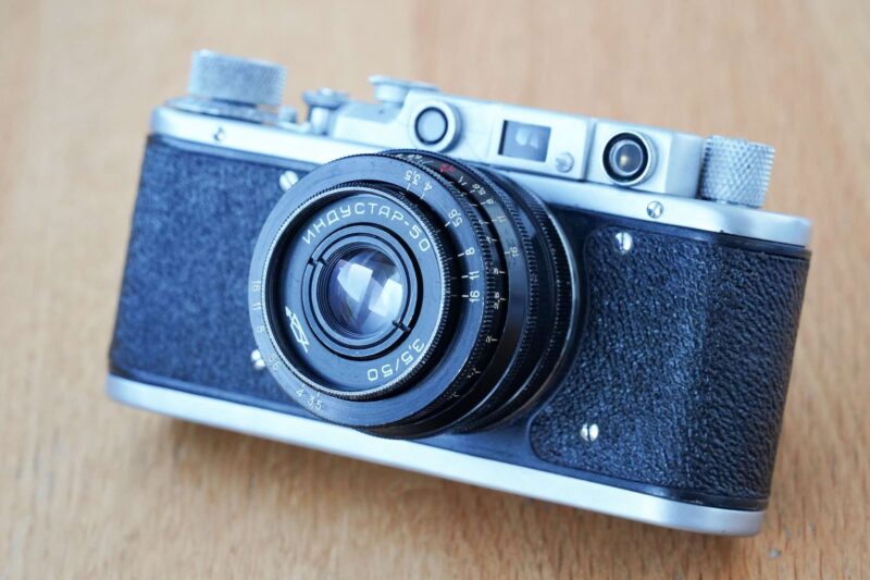 rangefinder film camera Zorki-1 №5521079