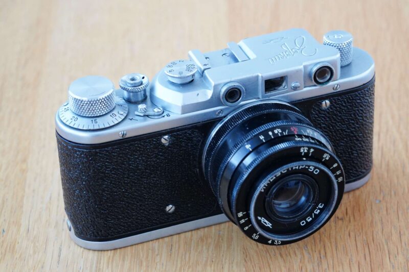 rangefinder film camera Zorki-1 №5521079