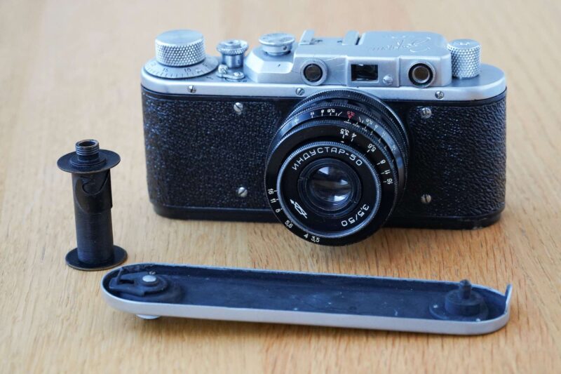 rangefinder film camera Zorki-1 №5521079