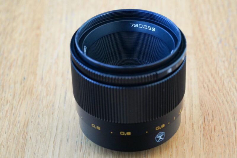 Industar-61L/Z Star Bokeh 50mm f/2.8 SLR M42 №790288