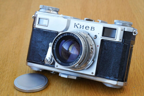 Rangefinder film camera Kiev-2 №511291