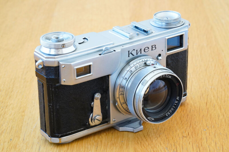 rangefinder film camera Kiev-2 №511291