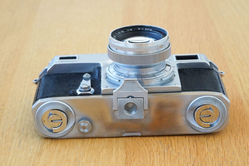 rangefinder film camera Kiev-2 №511291