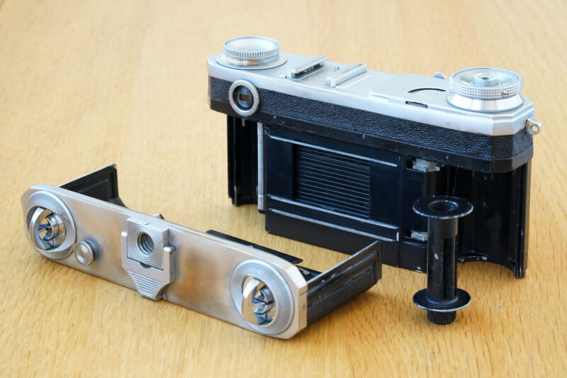 rangefinder film camera Kiev-2 №511291