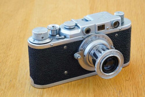 rangefinder camera FED-1 Dzerzhinsky №347037