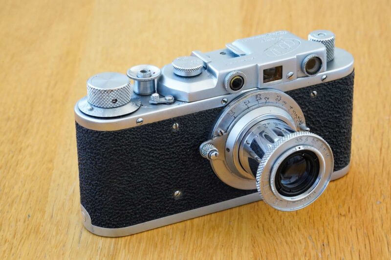 rangefinder camera Zorki-3M №5413847